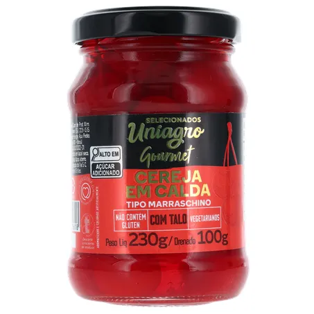 Cereja Uniagro ao Marrasquino 100g 360-35