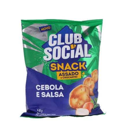 BISCOITO CLUB SOCIAL SNACK CEBOLA E SALSA 68G 360-35