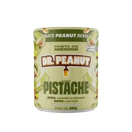 Pasta de Amendoim Dr.Peanut Pistache 600g