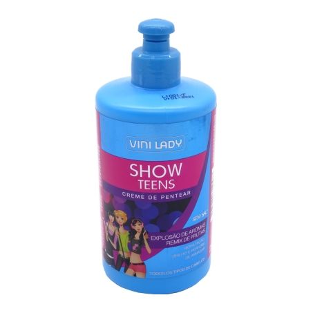 Creme de pentear vini lady 290g show teens