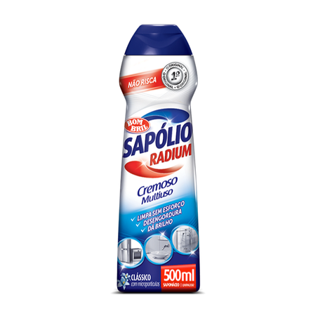 Sapolio líquido radium cremoso clássico 250ml