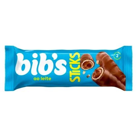 Chocolate neugebauer bibs sticks 29g ao leite