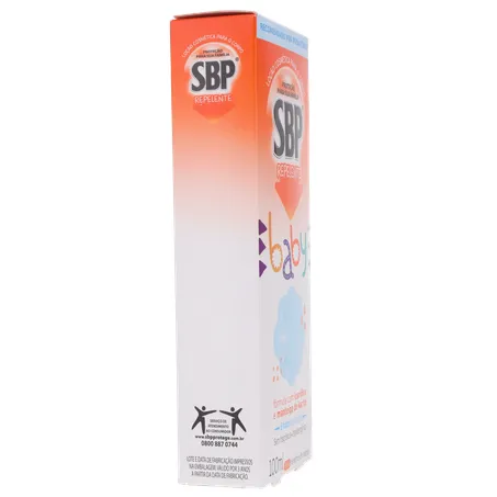REPELENTE SBP BABY LOÇÃO 100ML 360-29