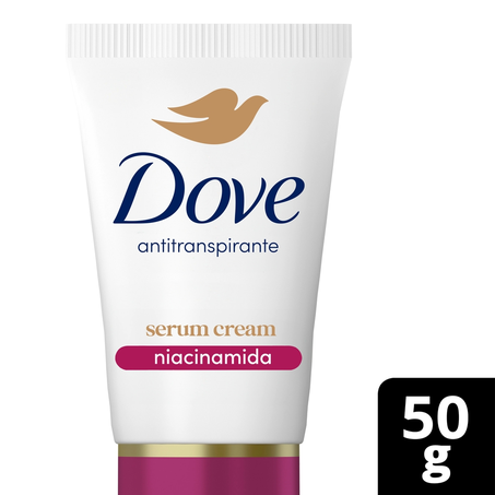 Desodorante Dove Creme Sérum Previne Escurecimento 50g