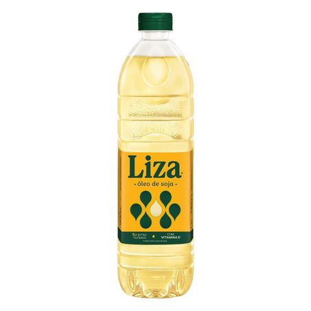 Oleo de Soja Liza 900Ml