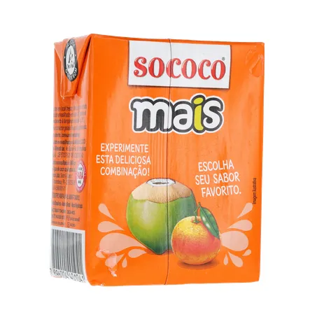 Água De Coco SococoTangerina 200ml 360-16