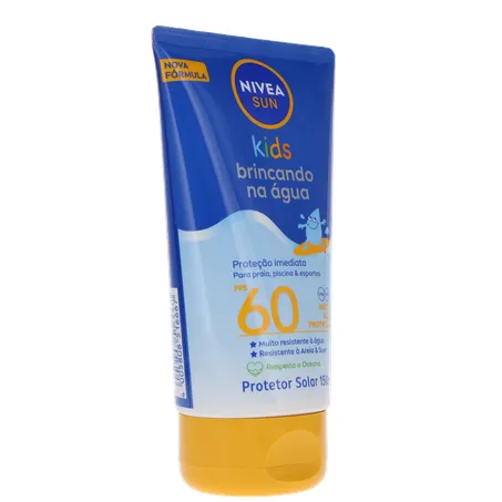 PROTETOR SOLAR NÍVEA KIDS FPS 60 150ML KIDS 360-32