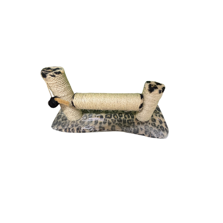 Arranhador gira gira sisal pelucia estam