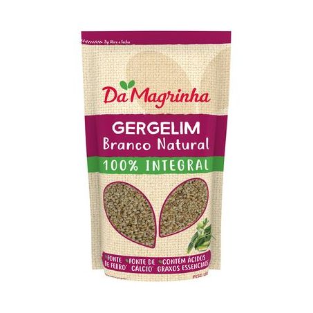 Gergelim branco natural magrinha 200g