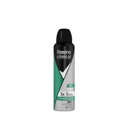 DESODORANTE REXONA  AEROSOL CLINICAL INTENSE FRESH 150ML