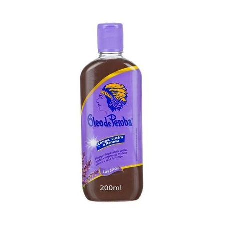 Oleo king peroba lavanda 200 ml