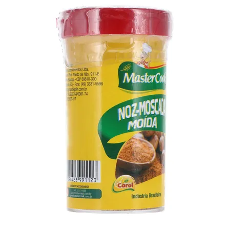 Noz moscada moída carol tubo 25g 360-32