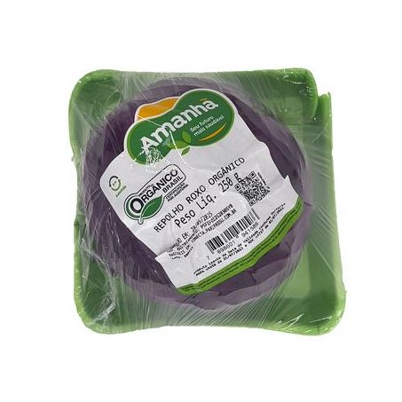 Repolho amanha roxo roxo un 250g