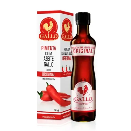 Molho Pimenta Gallo 50ml Jalapeno