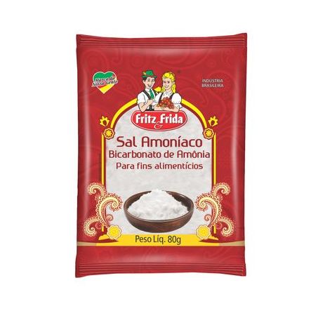 Sal Amoniaco Fritz Frida 80G