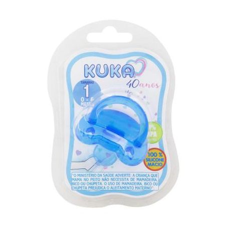 CHUPETA KUKA SOFT TAM 1 AZUL UN
