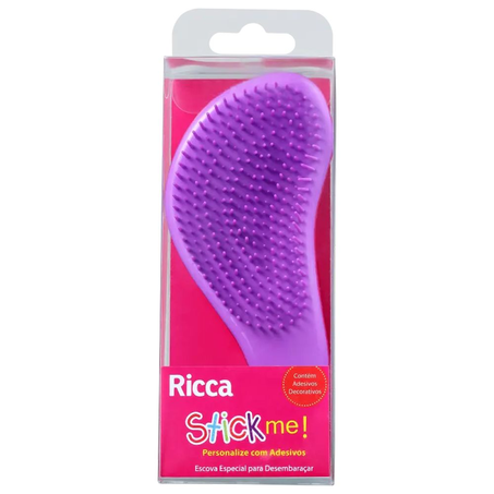 Escova De Cabelo Ricca Sticker Me
