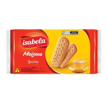Biscoito de Maizena Isabela 350g