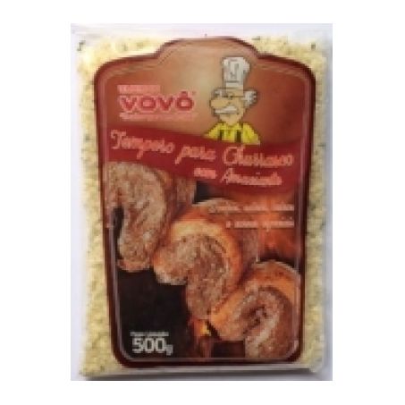 TEMPERO DO VOVÔ AMACIANTE PARA CHURRASCO 500G