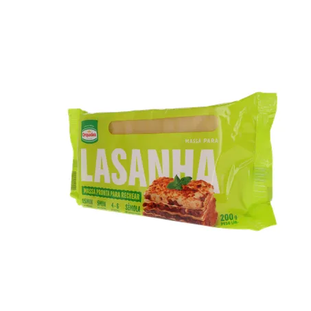 Massa orquídea para lasanha 200g 360-4