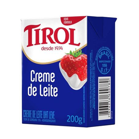 Creme de leite tirol tp 200g