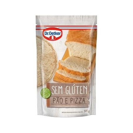 MISTURA PARA  PÃO E PIZZA OETKER 300G SEM GLÚTEN