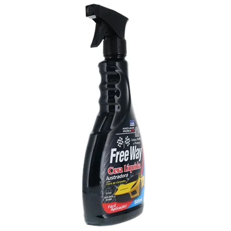 Cera free way lustradora liquida gatilho 500ml 360-31