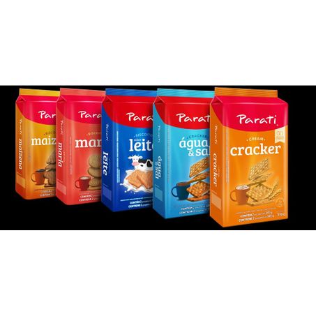 BISCOITO PARATI 370G LEITE 360-2