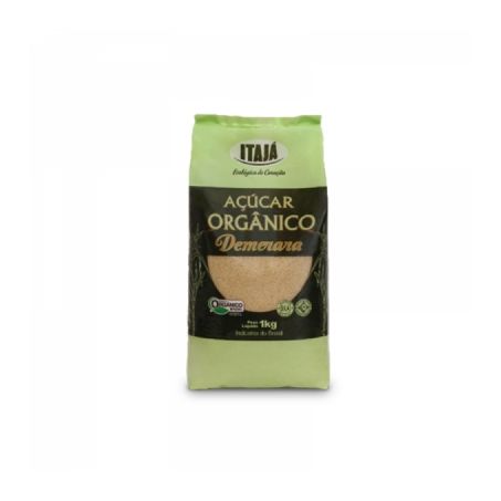 ACUCAR DEMERARA ORG ITAJA 1KG