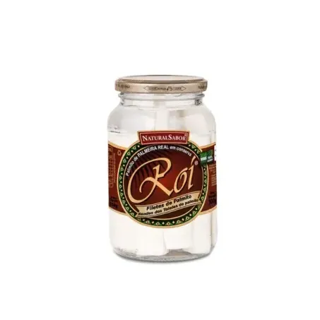 Palmito Roi Inteiro Vidro 300g