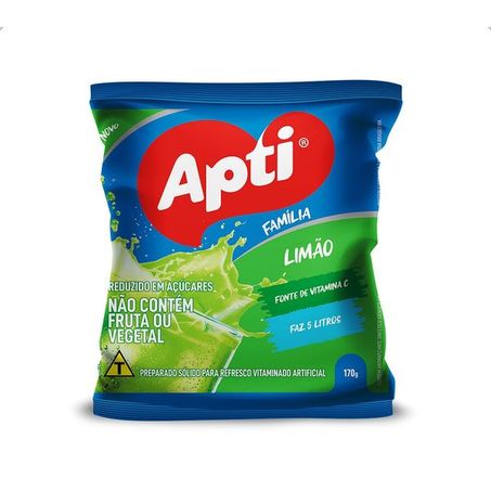 Refresco Apti Limão 170g