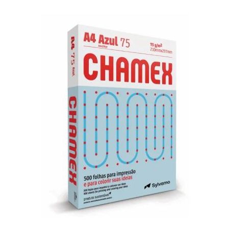 PAPEL CHAMEX A4 BRANCO PREMIUM 500F