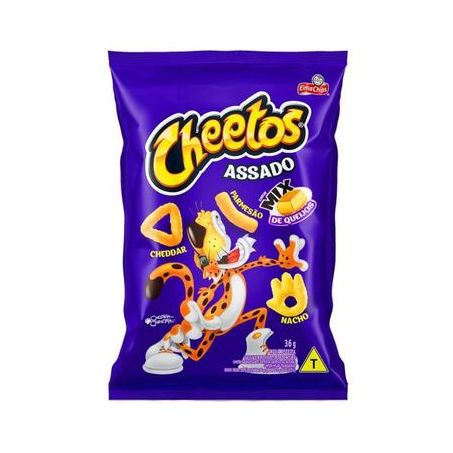 Salgadinho Elma Chips Cheetos Mix de Queijos 36g