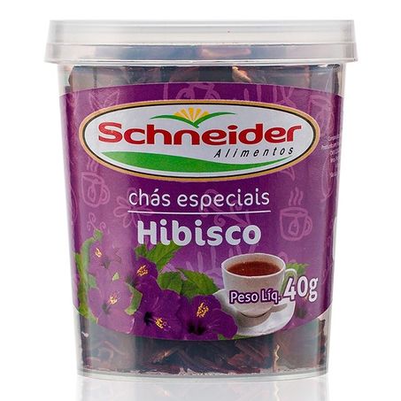 Cha schneider 20g hibisco pt