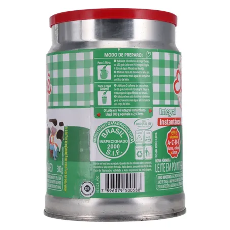 LEITE PÓ ELEGÊ INTEGRAL LATA 380G 360-9