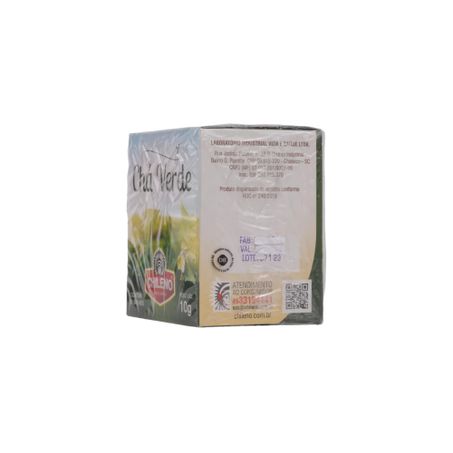 Chá Verde Chileno Caixa com 10un - 10gr 360-11