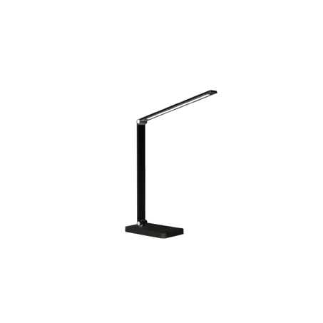 LUMINARIA DE MESA THINY LED TASCHIBRA RECAR PRETA 
