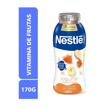 IOGURTE NESTLÉ VITAMINA DE FRUTAS GFA 170G