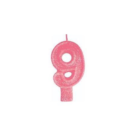 VELA ANIVER CONFESTA N9 BIG ROSA
