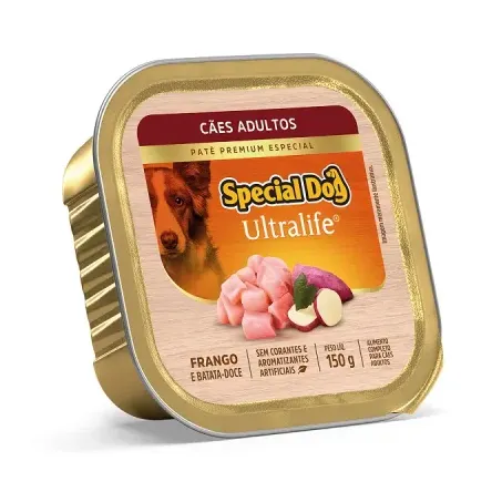 Pate Special Dog 150g Adultos Frango