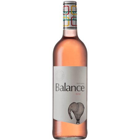 Vinho branco meio seco rosé balance 750ml