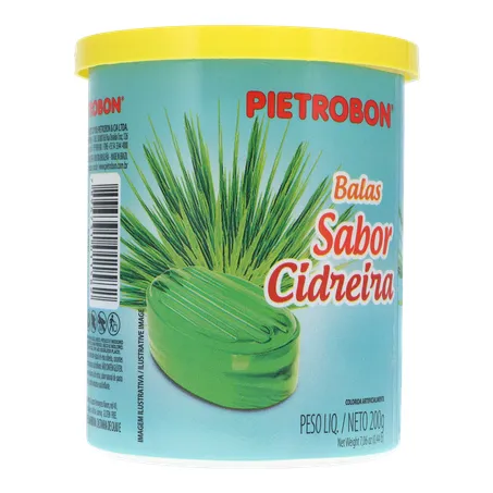 BALA PIETROBON 200G POTE CIDREIRA 360-34
