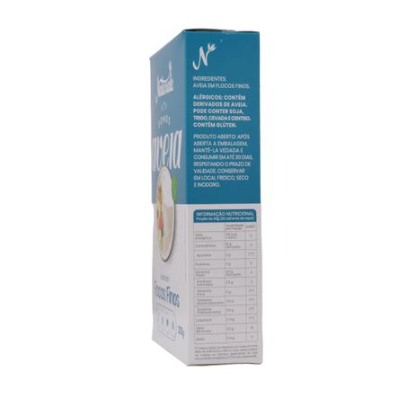 Aveia naturale flocos finos 170g 360-13