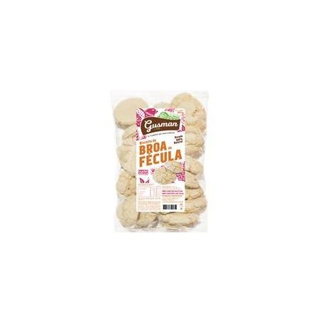 Biscoito Doce Gusman Broa De Fecula Sem Glutem Sem Lactose 180g