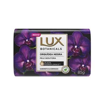 Sabonete em barra orquidea negra lux botanicals 85g