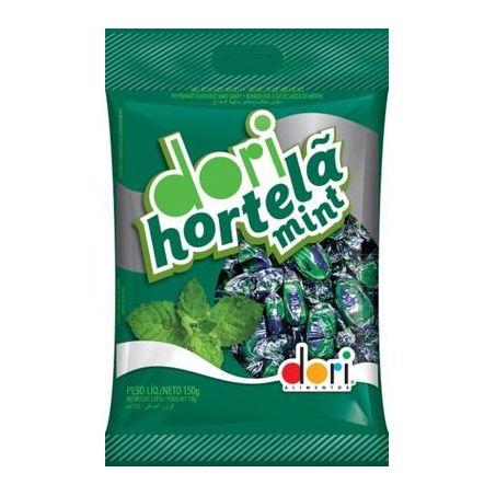 Balas dori hortelã mint pacote 100g