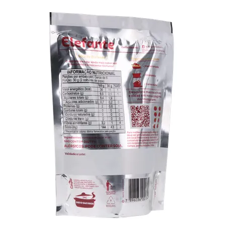 Extrato Tomate Elefante Sachê 190g 
  360-16
