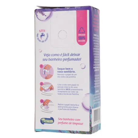 Pastilha sanitaria ramar lavanda 3un 360-20