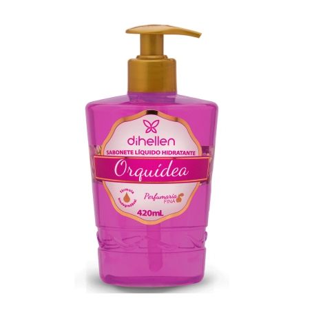 Sabonete líquido orquidea di hellen 420ml