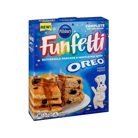 FUNFETTI PILLSBURY 566G PANQUECA OREO